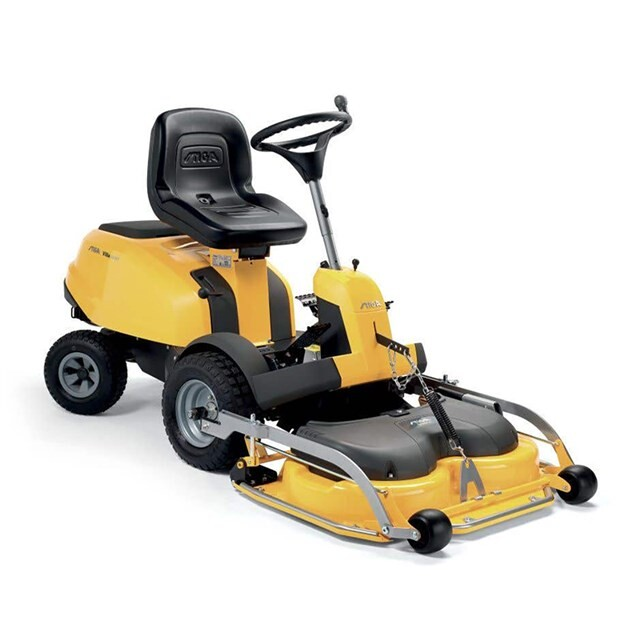 STIGA Essential Villa 15 HST – Tondeuse autoportée frontale essence 432 cc (sans plateau)