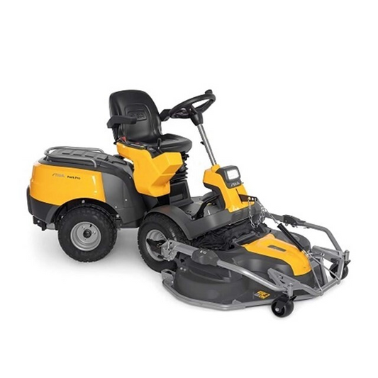 STIGA Park Pro 900 WX – Frontmaaier Benzine 4WD (sans maaidek)